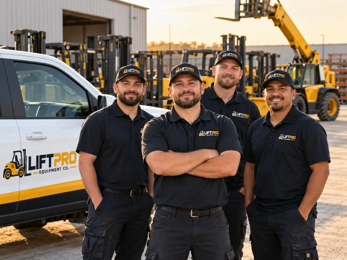 Forklift Rental company in Morrison, OK