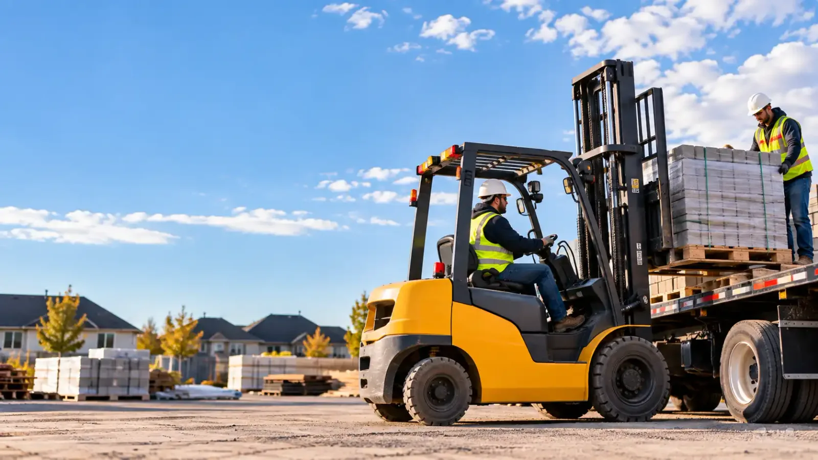 Forklift Rental in Morrison, OK